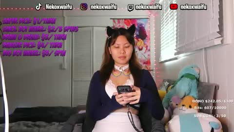 nekoxwaifu online show from 9, 2, 2026