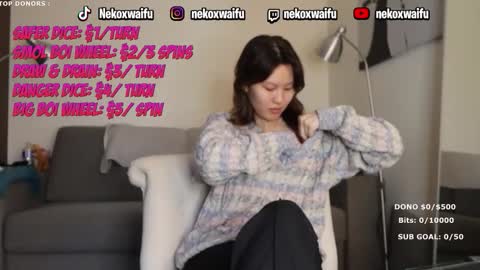 nekoxwaifu online show from 16, 3, 2026