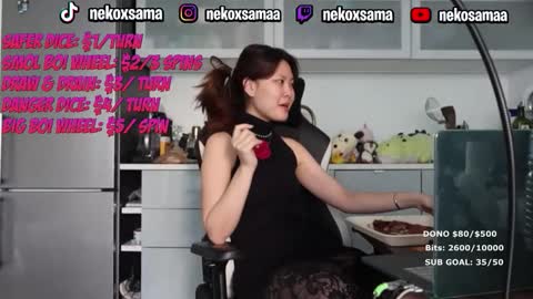 nekoxwaifu online show from 30, 4, 2026