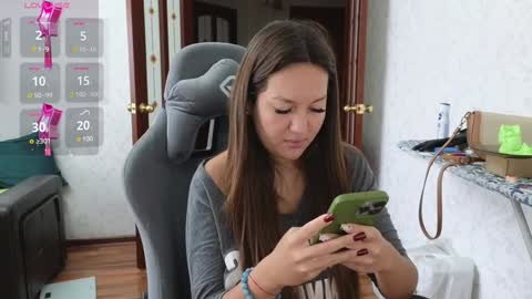 Snapshot of nellyfischer chatting on 10, 12, 2024 Nelly online show from 10, 12, 2024