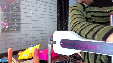 Salome Nena cupcake online show from 29, 11, 2025