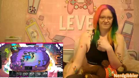 Snapshot of nerdgibbler chatting on 2, 12, 2024 NerdGibbler online show from 2, 12, 2024