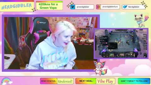 Snapshot of nerdgibbler chatting on 15, 1, 2026 NerdGibbler online show from 15, 1, 2026