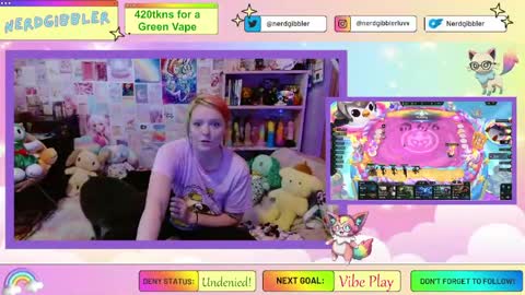 Snapshot of nerdgibbler chatting on 13, 4, 2026 NerdGibbler online show from 13, 4, 2026