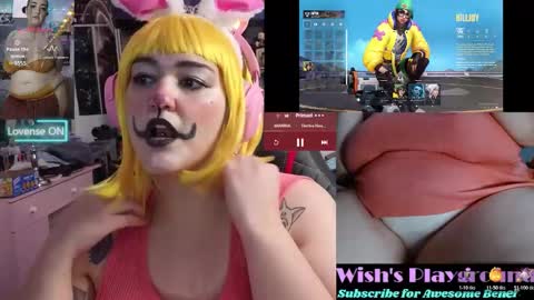 Wishs Playground online show from 27, 10, 2025