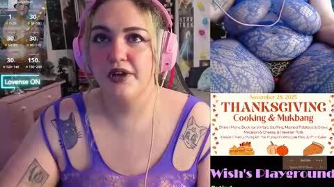 Wishs Playground online show from 13, 11, 2025