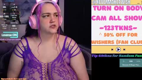 Wishs Playground online show from 29, 4, 2026