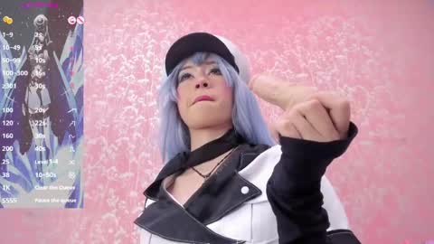 NEZUKO MITSURI online show from 29, 4, 2026