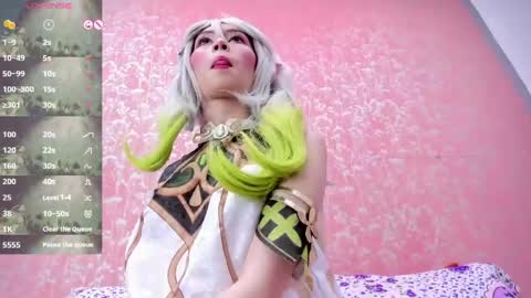 NEZUKO MITSURI online show from 25, 5, 2026