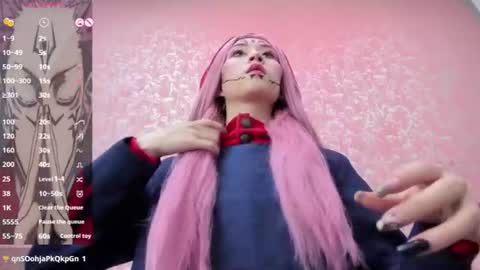 NEZUKO MITSURI online show from 11, 6, 2026