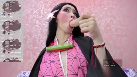 NEZUKO MITSURI online show from 16, 6, 2026