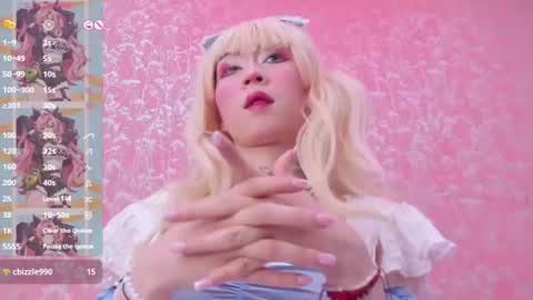 NEZUKO MITSURI online show from 20, 7, 2026