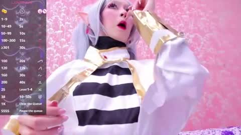 NEZUKO MITSURI online show from 23, 7, 2026