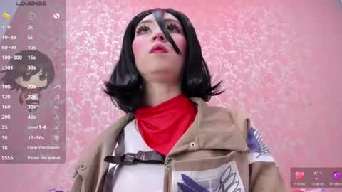 NEZUKO MITSURI online show from 30, 7, 2026