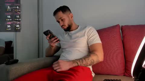 Nicholassx online show from 1, 10, 2025