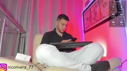 Nicolas online show from 3, 3, 2026