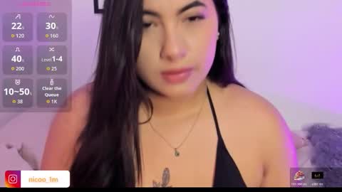 nicol online show from 2, 3, 2026