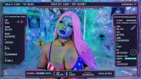 Snapshot of nicolemorelli2 chatting on 5, 7, 2026 Andrea give it a thumbs up please its important online show from 5, 7, 2026