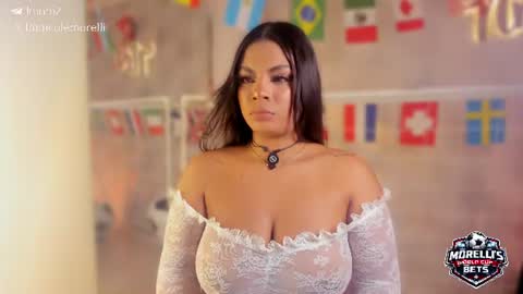 Snapshot of nicolemorelli2 chatting on 11, 7, 2026 Andrea give it a thumbs up please its important online show from 11, 7, 2026