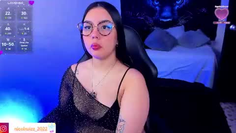 Snapshot of nicolle_ruizz chatting on 8, 8, 2026 Nicoll online show from 8, 8, 2026