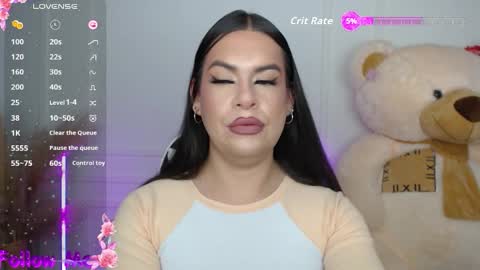 Snapshot of nicoobaby chatting on 6, 1, 2026 nicoobaby online show from 6, 1, 2026