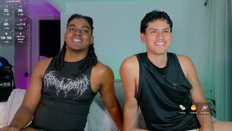 Snapshot of nicoymark1 chatting on 30, 6, 2026 Nico y Mark online show from 30, 6, 2026