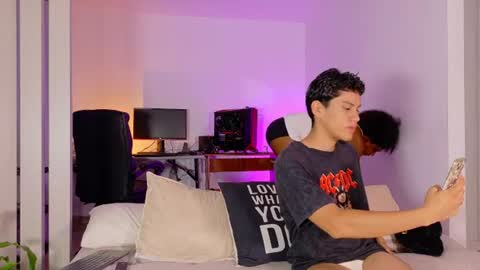 Snapshot of nicoymark1 chatting on 28, 7, 2026 Nico y Mark online show from 28, 7, 2026