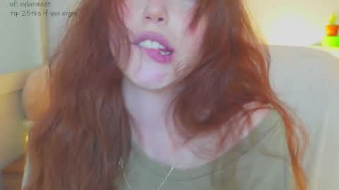 of Nylasweet online show from 11, 3, 2025