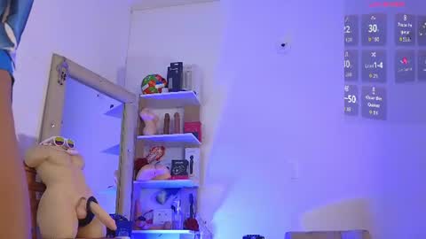 Snapshot of nijinsky_latinboy chatting on 11, 7, 2026 Nijinsky online show from 11, 7, 2026