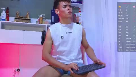 Snapshot of nijinsky_latinboy chatting on 6, 8, 2026 Nijinsky online show from 6, 8, 2026