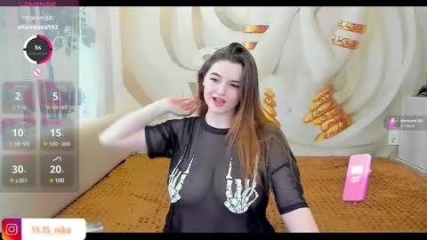 Nika online show from 12, 3, 2025