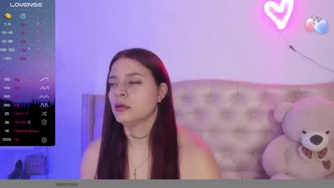 Snapshot of nikiibrooks chatting on 24, 2, 2025 Niikii online show from 24, 2, 2025