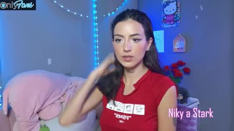 Niky A Stark online show from 16, 9, 2025
