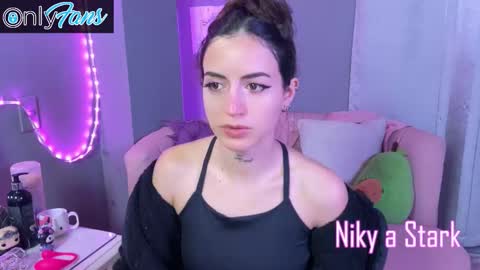 Niky A Stark online show from 8, 11, 2025