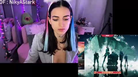 Niky A Stark online show from 16, 2, 2026