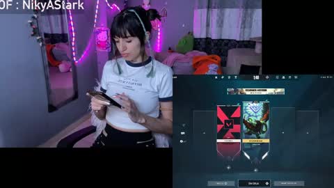 Niky A Stark online show from 1, 5, 2026