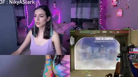 Niky A Stark online show from 12, 5, 2026
