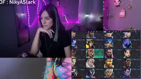 Niky A Stark online show from 16, 5, 2026