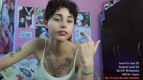 Snapshot of nikylaine chatting on 28, 2, 2025 Nikylaine online show from 28, 2, 2025