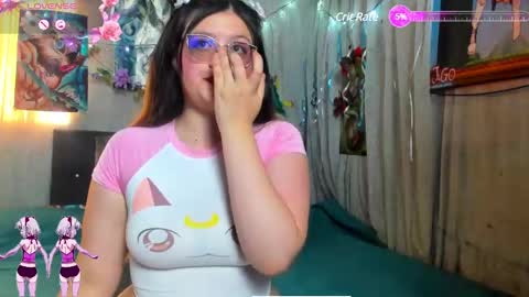 Snapshot of nina_gauther_ chatting on 27, 1, 2025 Nina Gauther  online show from 27, 1, 2025