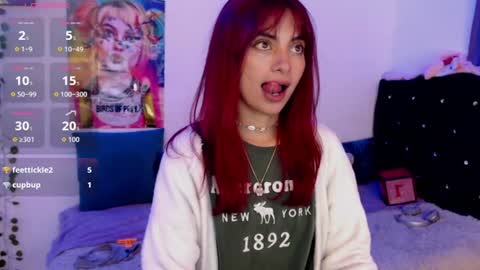 Snapshot of nina_paige chatting on 6, 7, 2026 nina online show from 6, 7, 2026