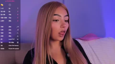 Snapshot of ninaangel6 chatting on 3, 3, 2026 Nina Angel online show from 3, 3, 2026