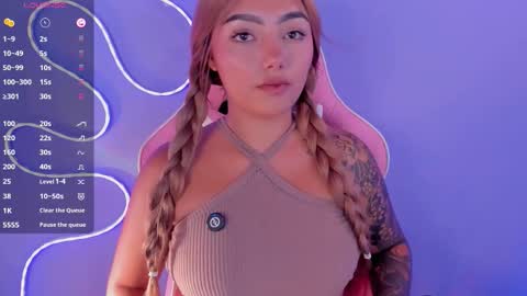 Snapshot of ninaangel6 chatting on 14, 3, 2026 Nina Angel online show from 14, 3, 2026