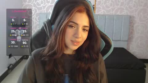 Snapshot of ninfa_ch chatting on 9, 12, 2024 Ninfa online show from 9, 12, 2024