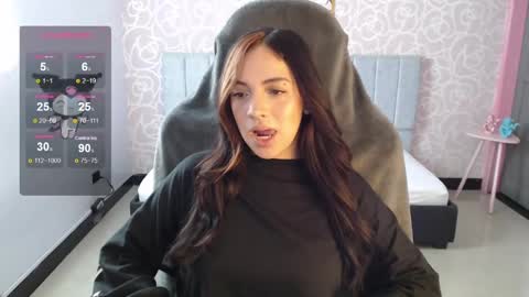 Snapshot of ninfa_ch chatting on 19, 12, 2024 Ninfa online show from 19, 12, 2024