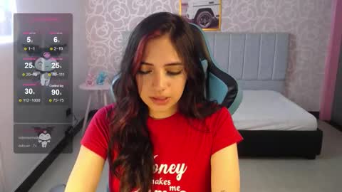 Snapshot of ninfa_ch chatting on 10, 1, 2025 Ninfa online show from 10, 1, 2025