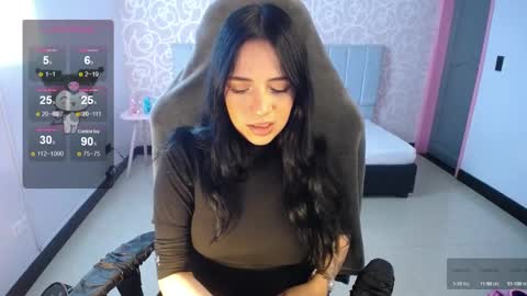 Snapshot of ninfa_ch chatting on 18, 1, 2025 Ninfa online show from 18, 1, 2025