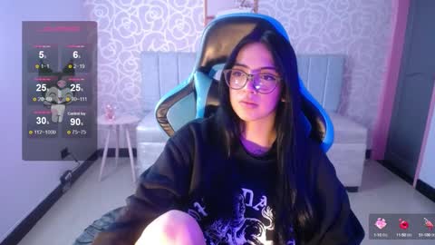 Snapshot of ninfa_ch chatting on 30, 1, 2025 Ninfa online show from 30, 1, 2025