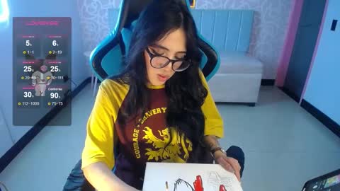 Snapshot of ninfa_ch chatting on 27, 2, 2025 Ninfa online show from 27, 2, 2025