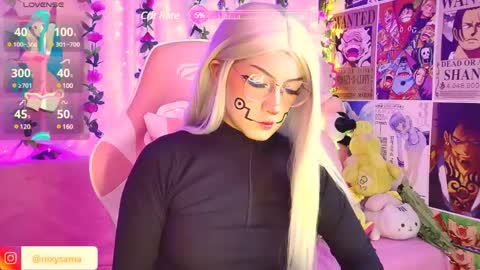 Nixy Sama online show from 8, 2, 2025